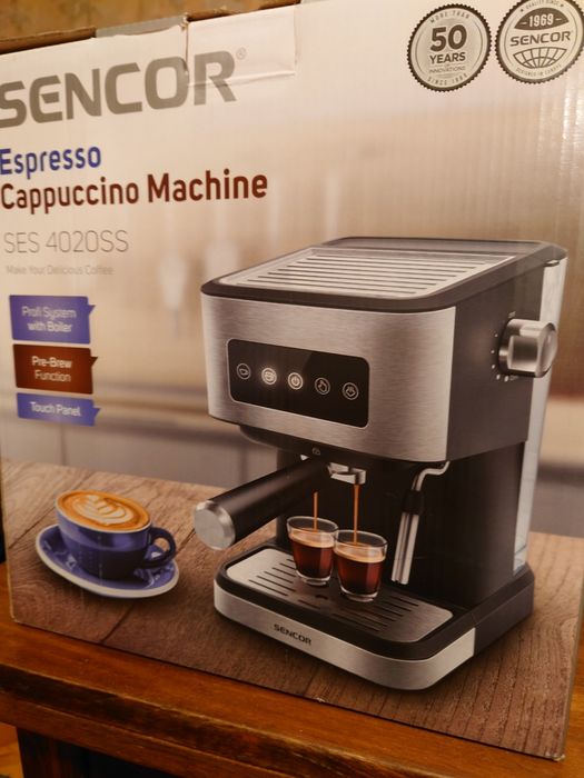 Кавомашина SENCOR SES4020SS