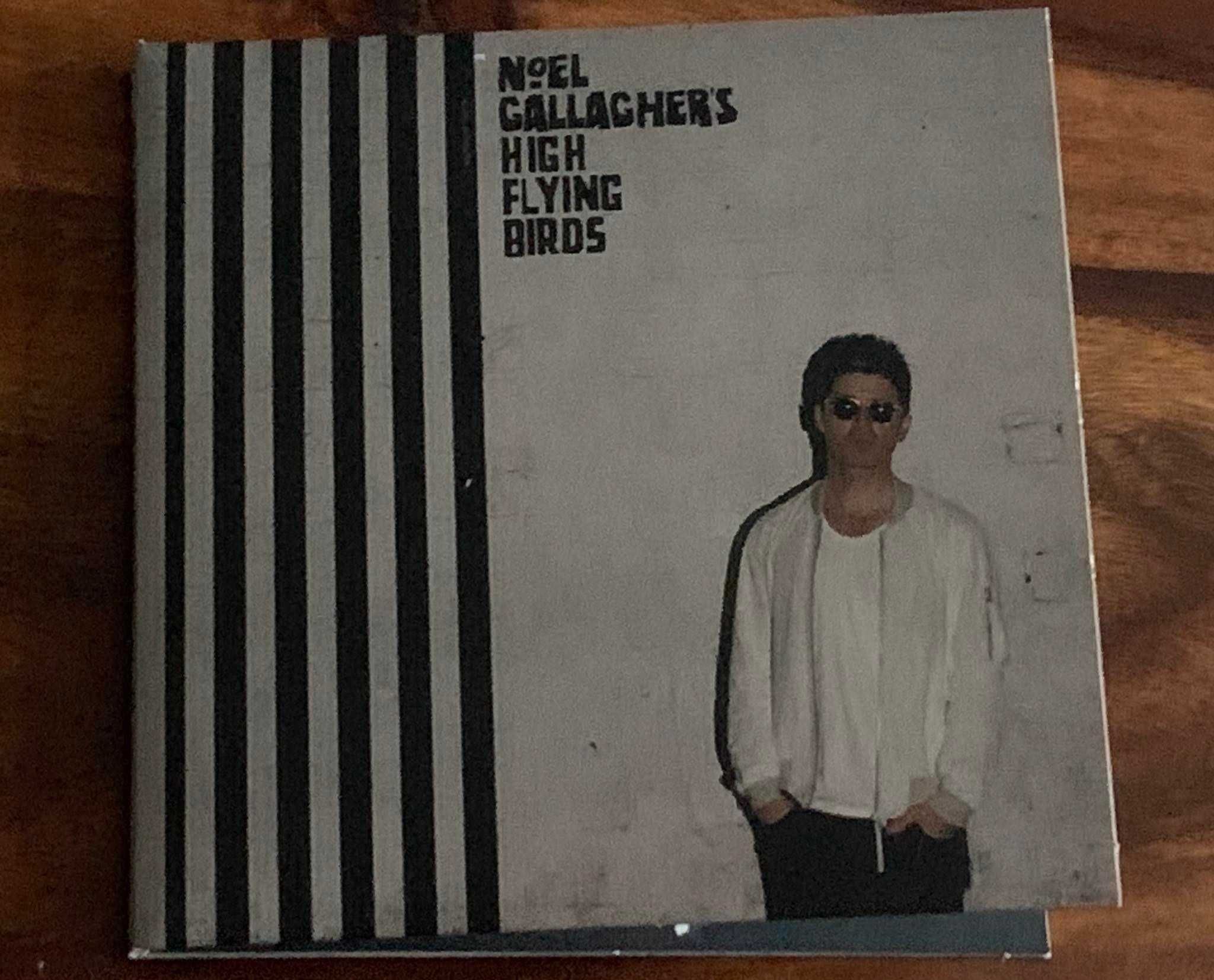 Noel Gallagher's High Flying Birds - Chasing Yesterday -CD- 2014r. EX+