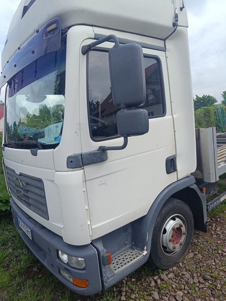 MAN TGL 2005 rok/Zamiana