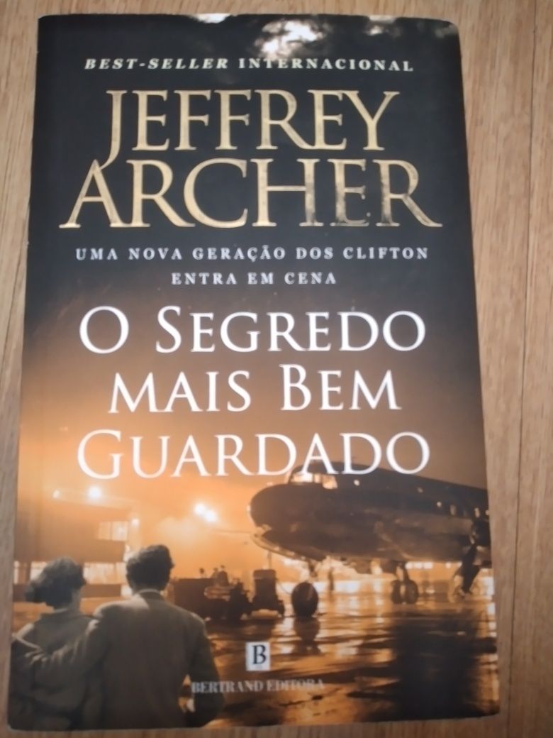 Livro Jeffrey Archer, O segredo mais bem guardado