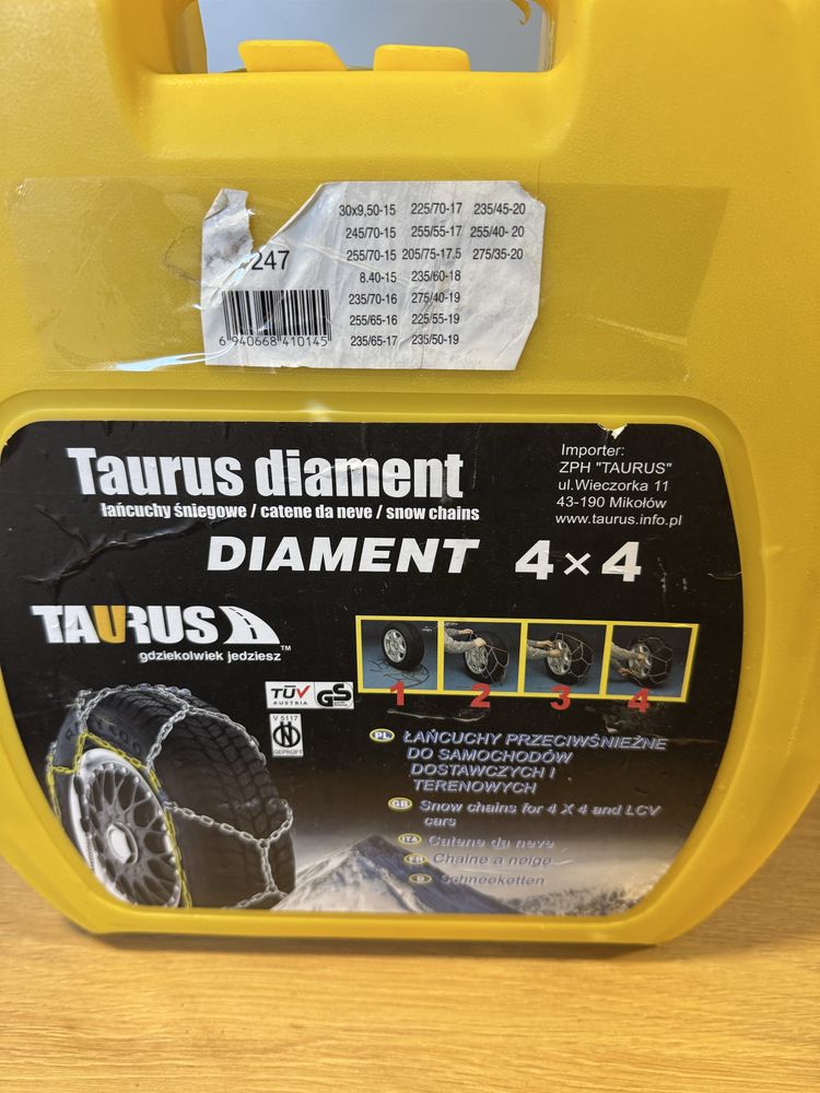 Łańcuchy śniegowe Tuarus Diament 4x4