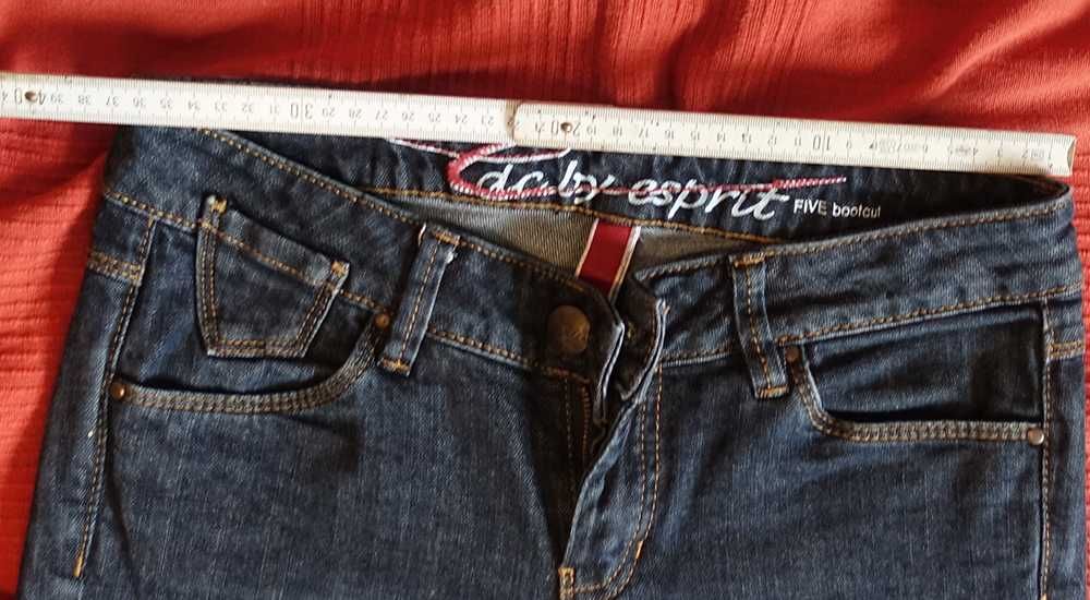 Spodnie bootcut damskie Esprit rozm. 27/30