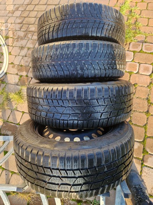 Koła z oponami zimowymi 205/60 R 16