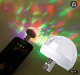 Kula led disco usb plus adapter mikro usb