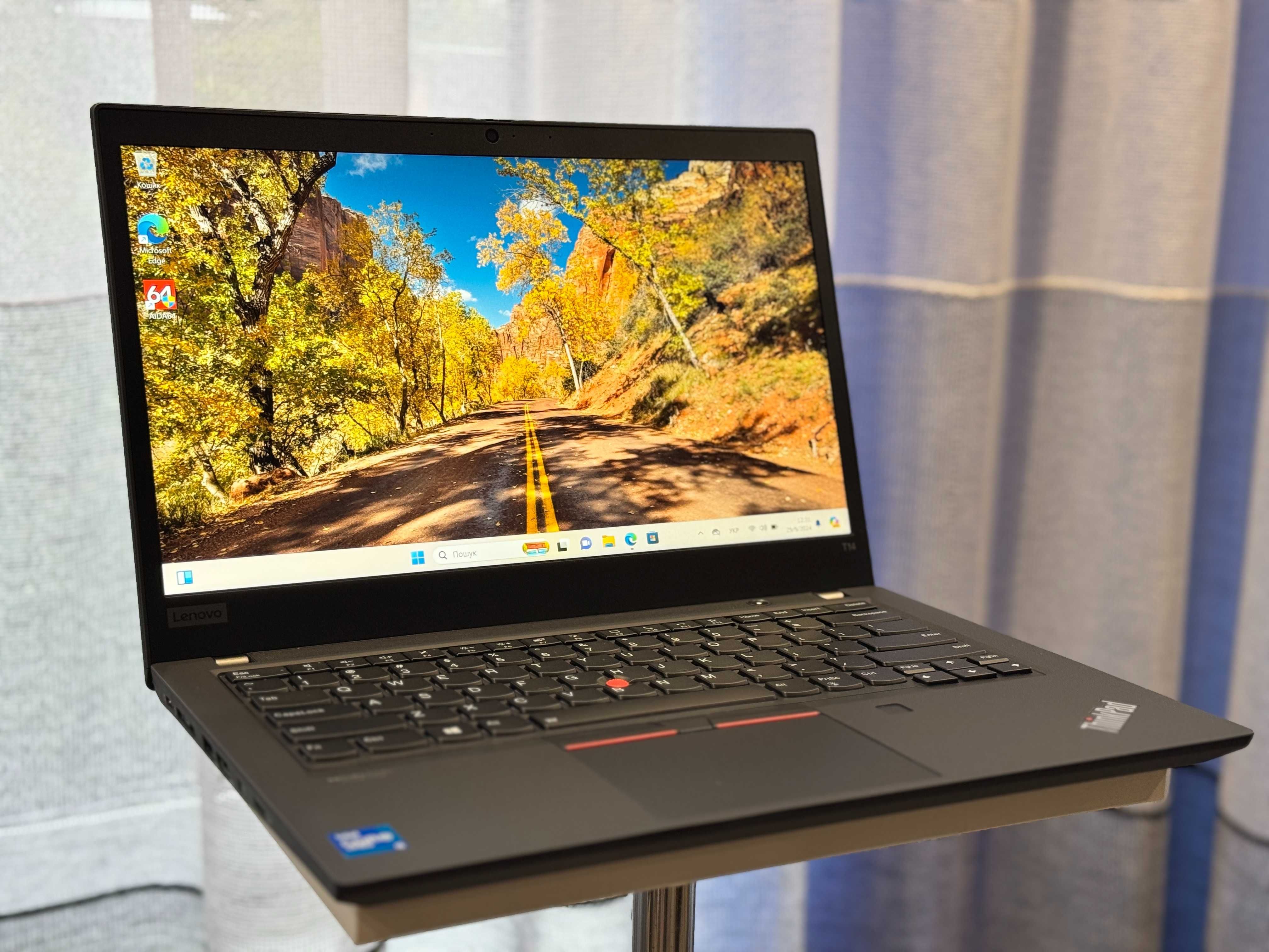 Ноутбук Lenovo ThinkPad T14 | i5-1145G7 | Ram-16 SSD-256 | FHD IPS
