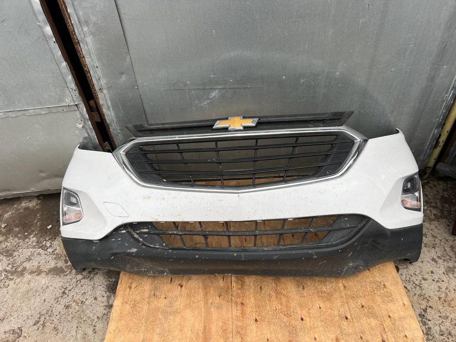 Chevrolet Equinox бампер передний задний бампер передній задній