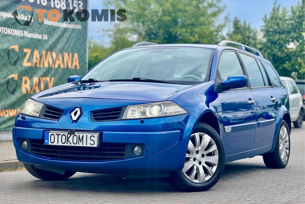 Renault Megane, 2006 rok automat 2.0 LPG – Otokomis! Gwarancji!