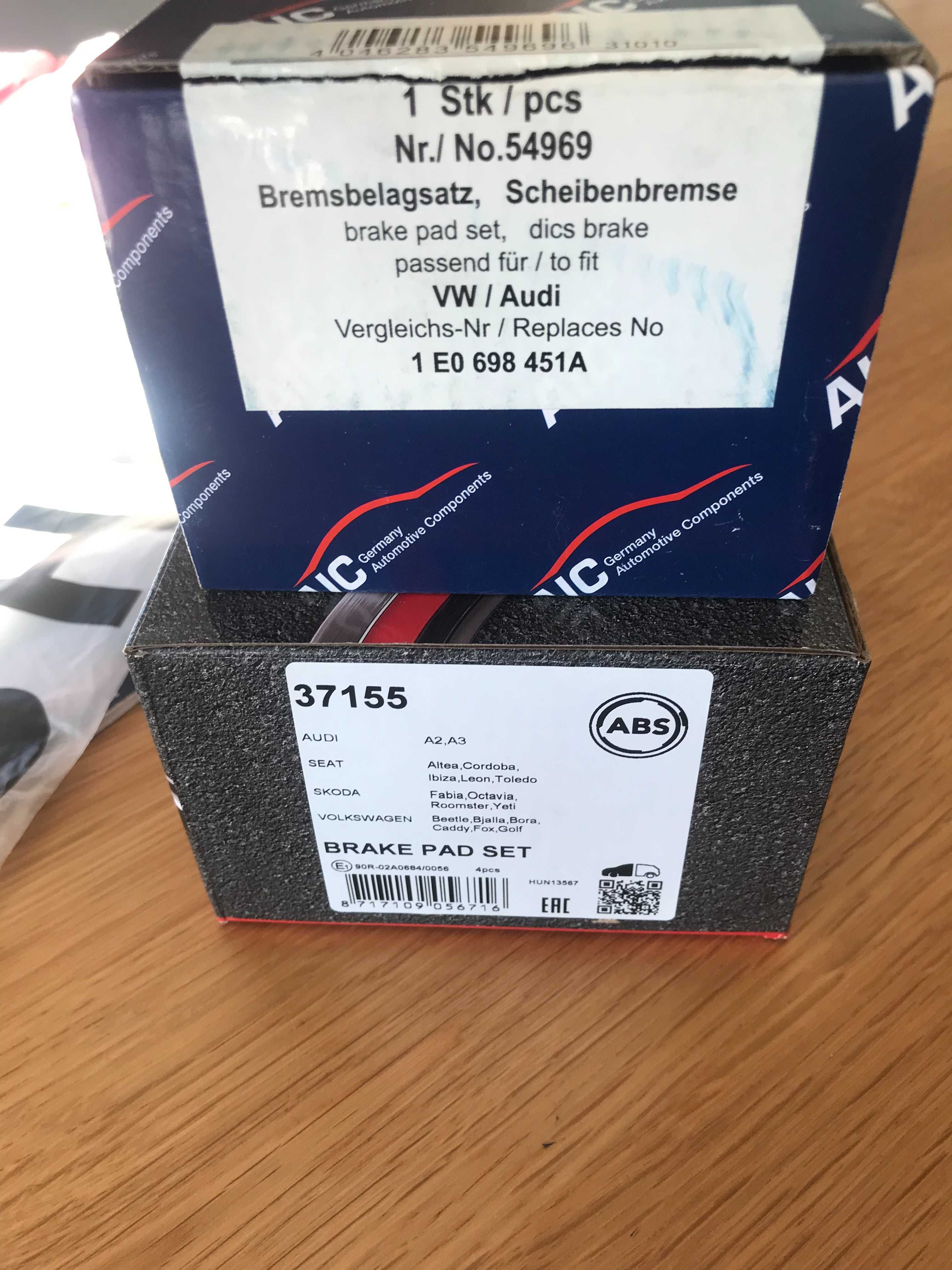 колодки Bora Golf 4 5 6 Jetta 3 4 polo 4 Fabia 1 2 Octavia 1 2 Altea