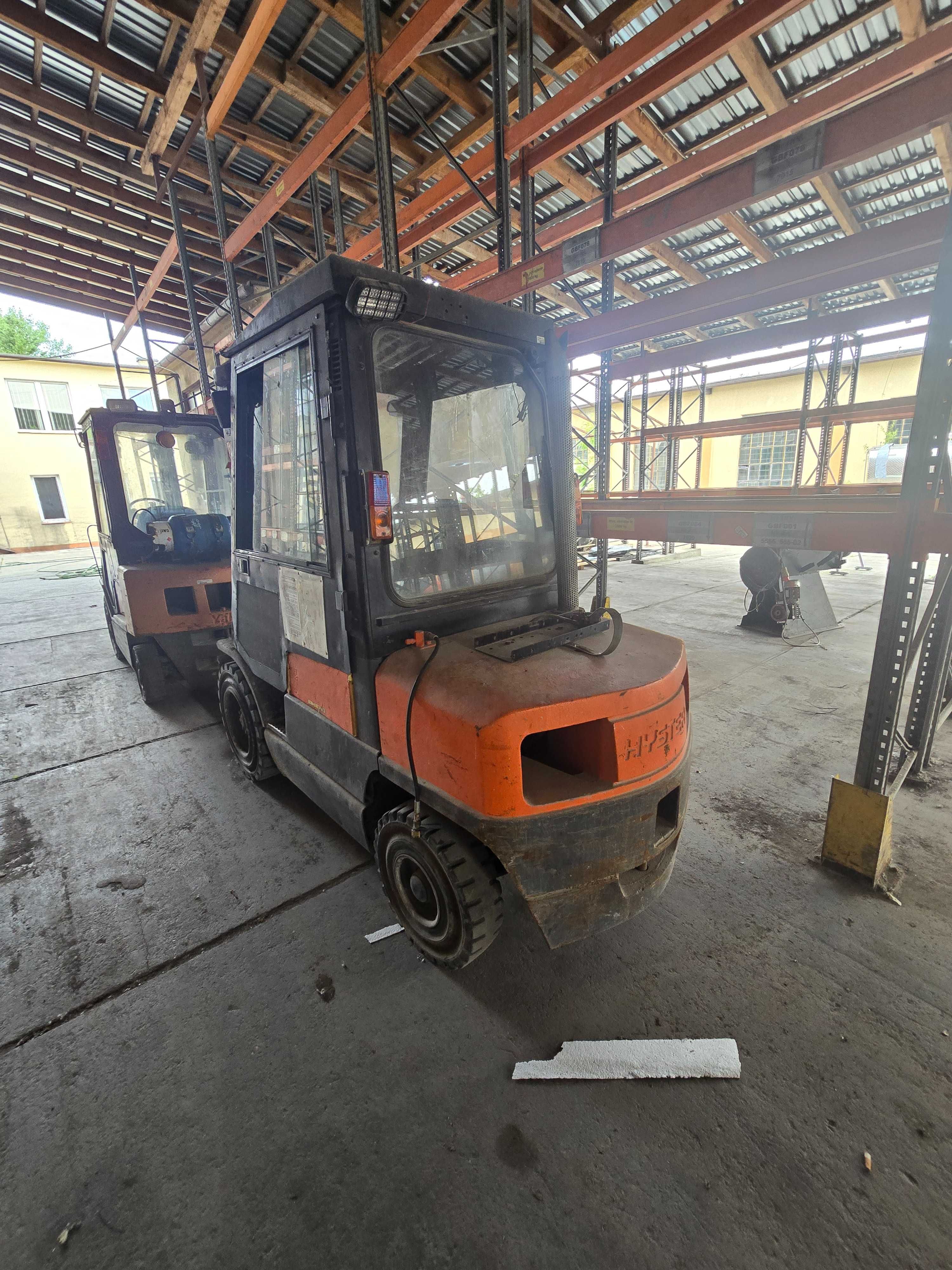 Sprzedam  wózek widłowy firmy Hyster