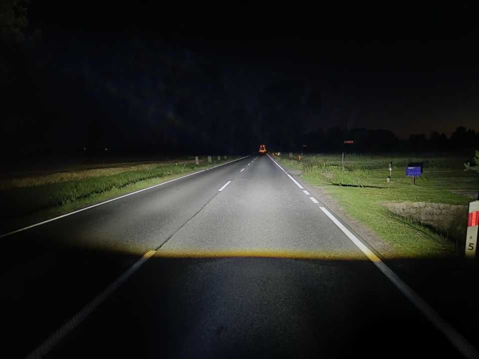 Soczewki 3" BI-LED + LASER 3x odbłyśnik 130/150W TOP JAKOŚĆ 3.0 PRISM