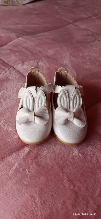 Sapato branco menina 23/24