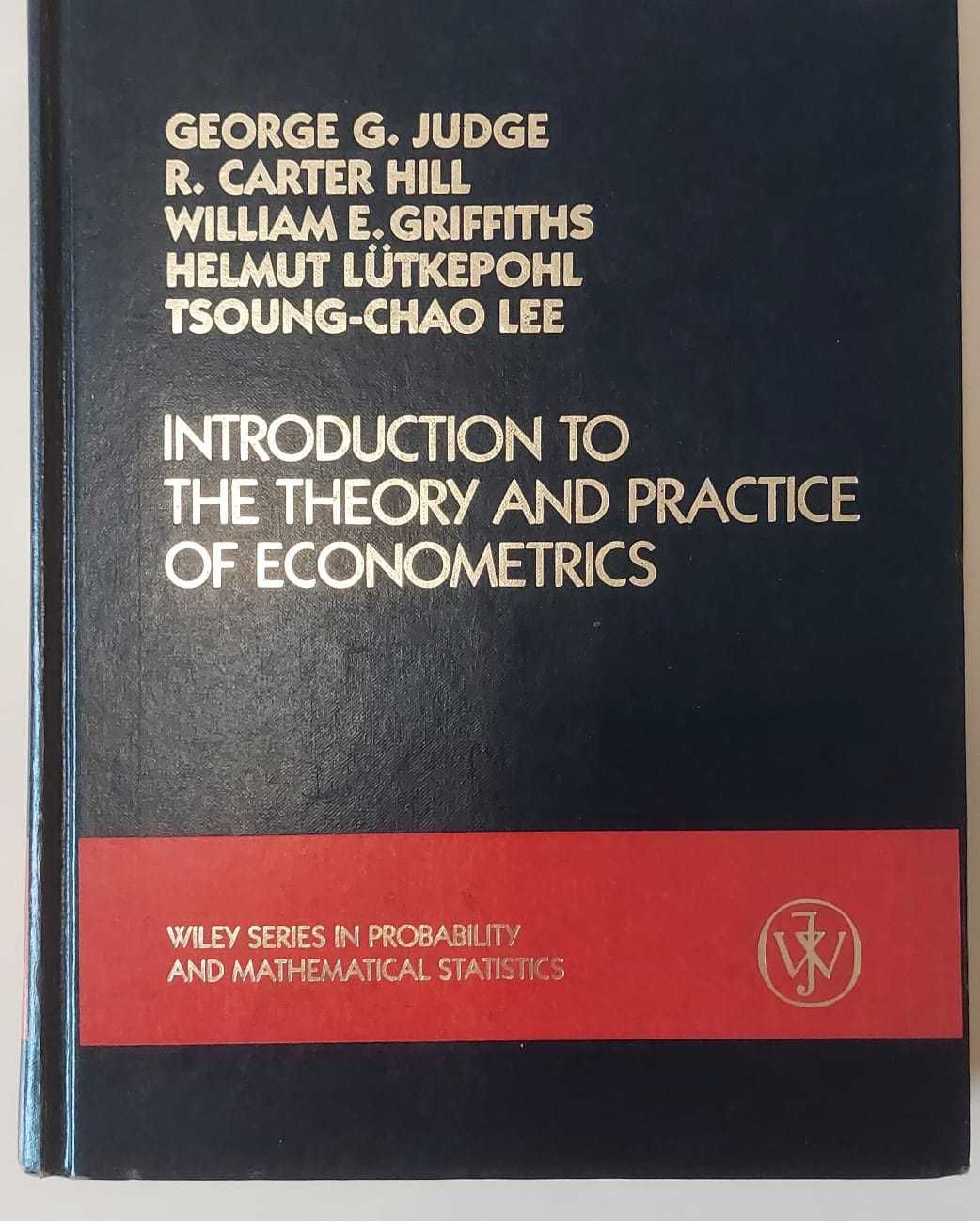 Introduction to The Theory and Practice of Econometrics