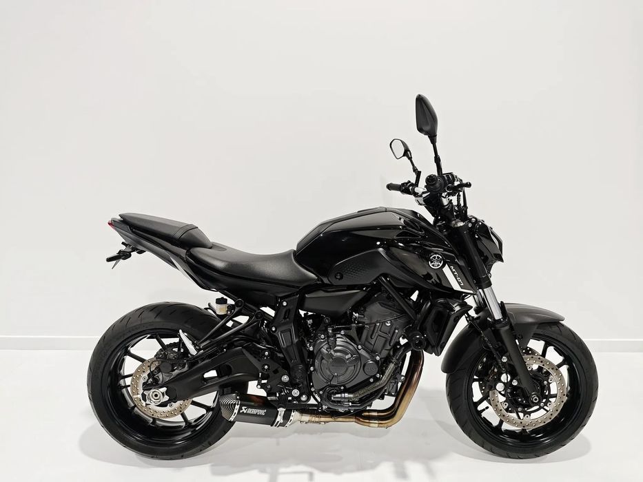 Yamaha MT 07 ABS a2 35 KW Raty Transport MT07