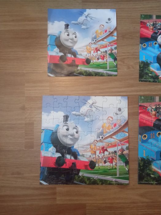 Пазли поїзд Томас