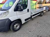 Peugeot boxer autolaweta 3,0 160 km laweta przewoz pojazdow