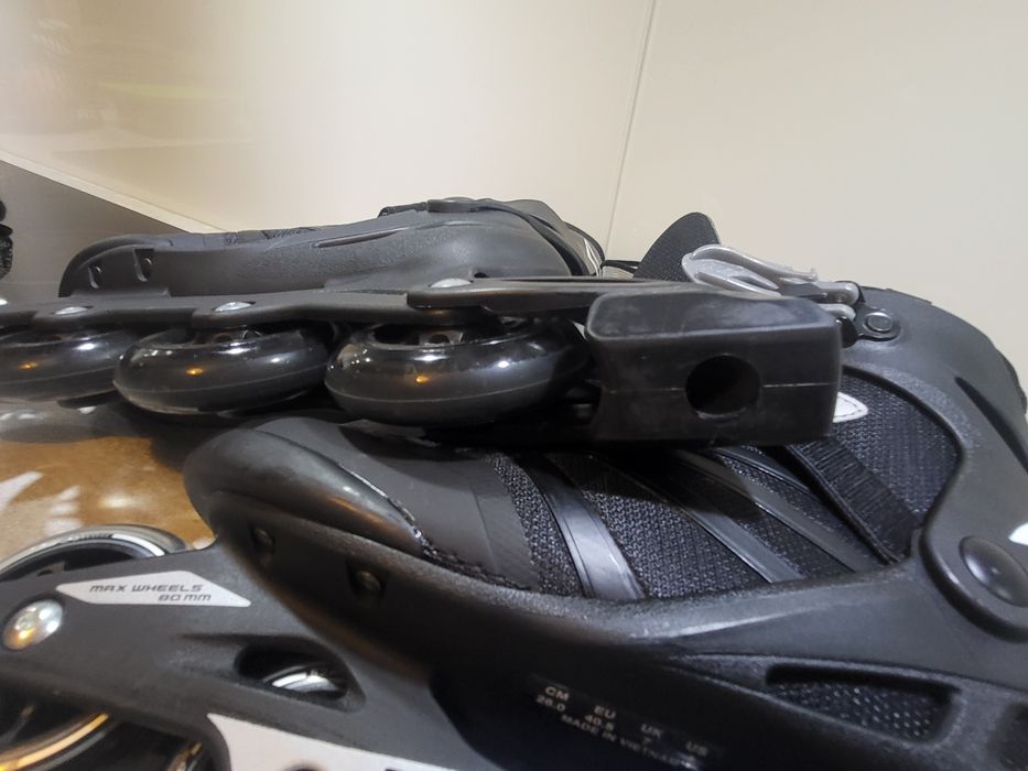 Rolki Rollerblade Zetrablade 40, 5. ochraniacze