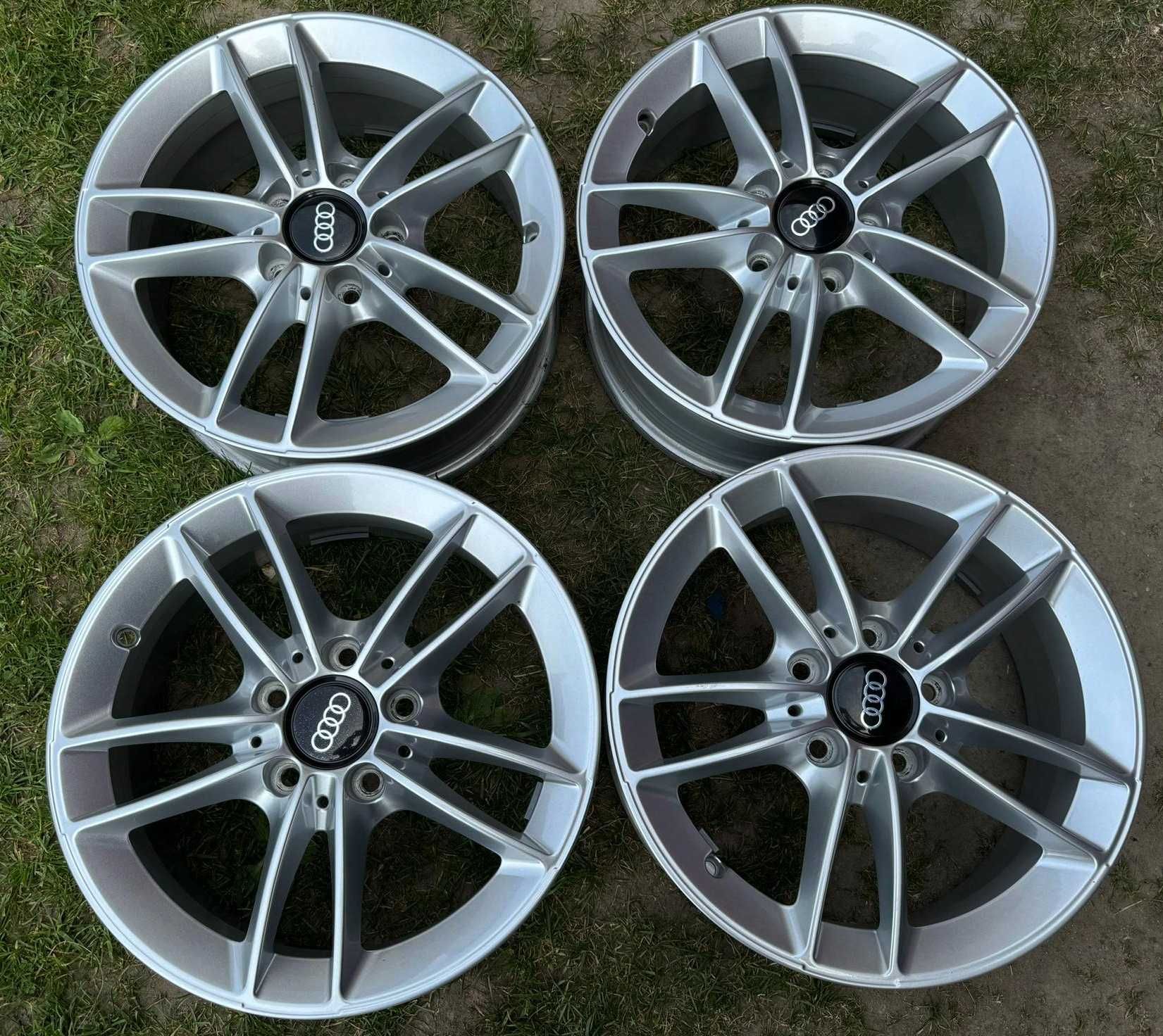 Alufelgi 5x112 r16 AUDI A4 A3 8P 8V A6 C5 C6 B5 B6 B7 B8 PIĘKNE 16#