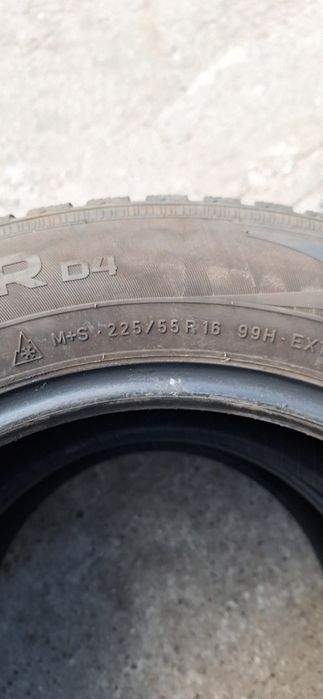 Opony zimowe 225 55 R16 NOKIAN