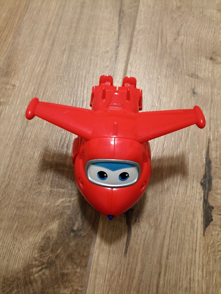 Super Wings transformujący Dżetek 2w1 Samolot i Robot + gratis !!