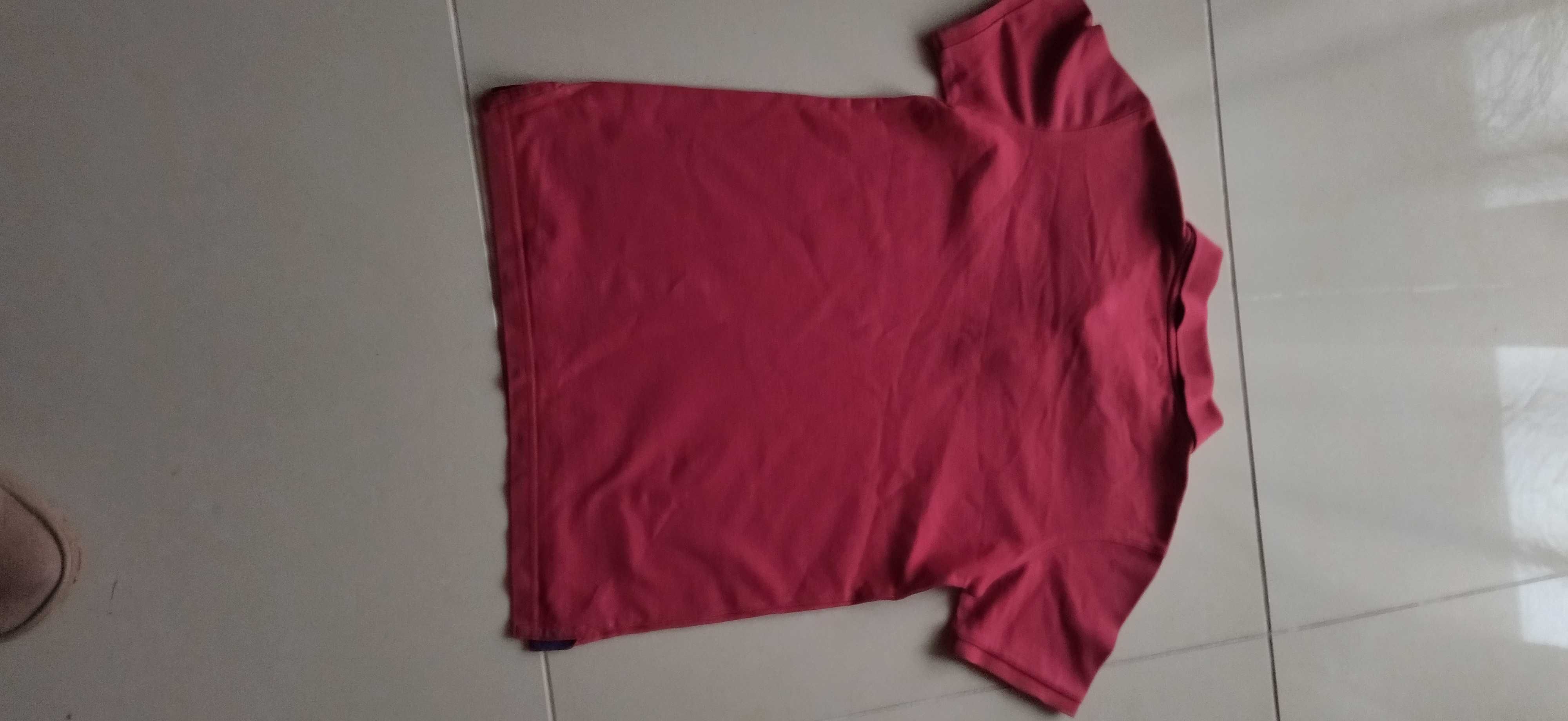 Polo vermelho da Sacoor