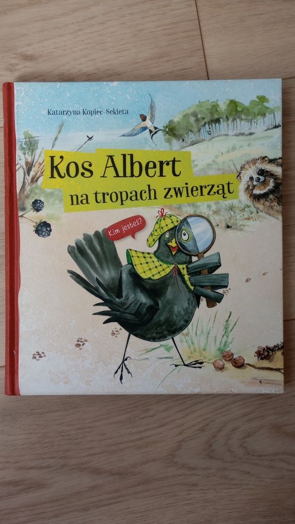 Kos Albert na tropach zwierząt, Katarzyna Kopiec-Sekieta