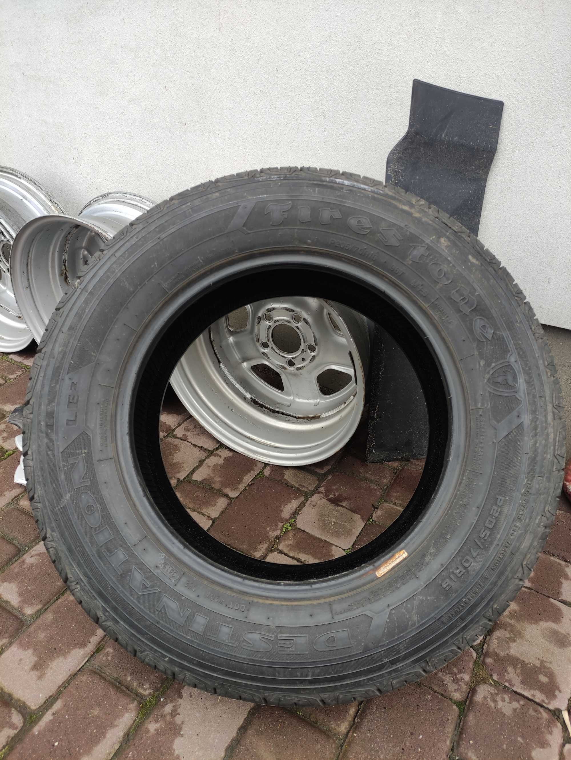 205/70 R16 шини Firestone