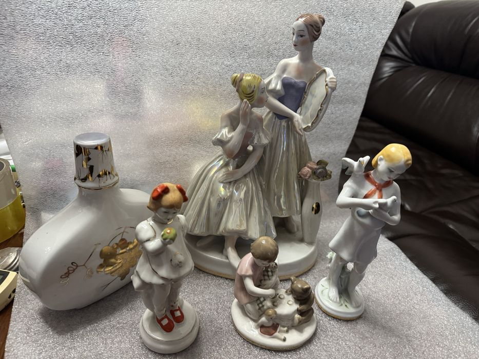 Статуэтки ЛФЗ и штоф