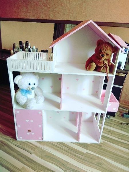 Развивающий Кукольный домик для БАРБИ Дом для Монстер Хай