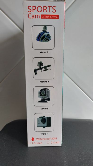 Action Cam Full HD por estrear