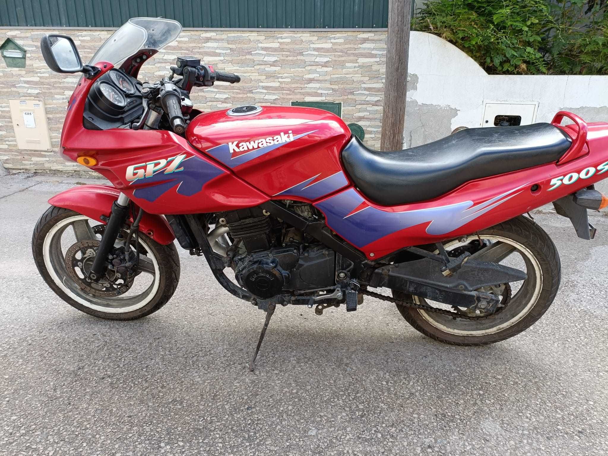 kawasaki GPZ 500