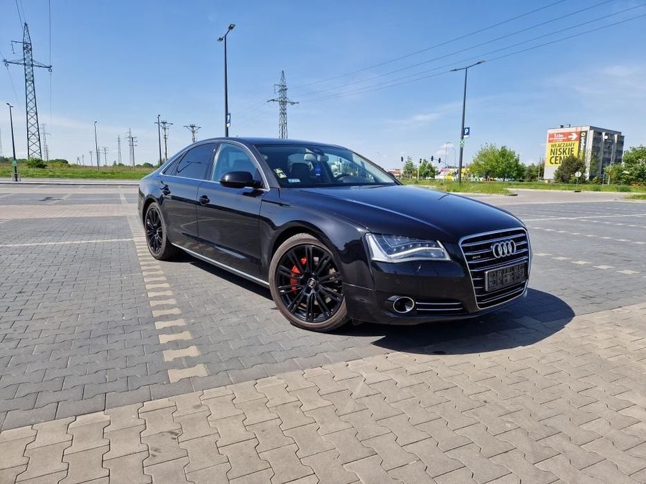 Audi A8 D4 3.0 TDI 2012r krajowy