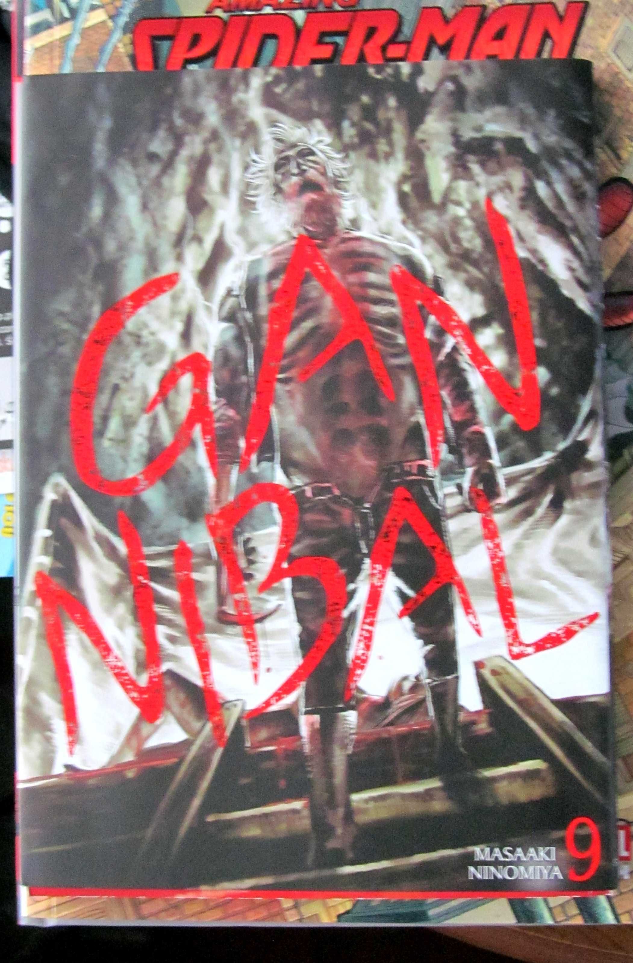 Ganibal 5-9 manga
