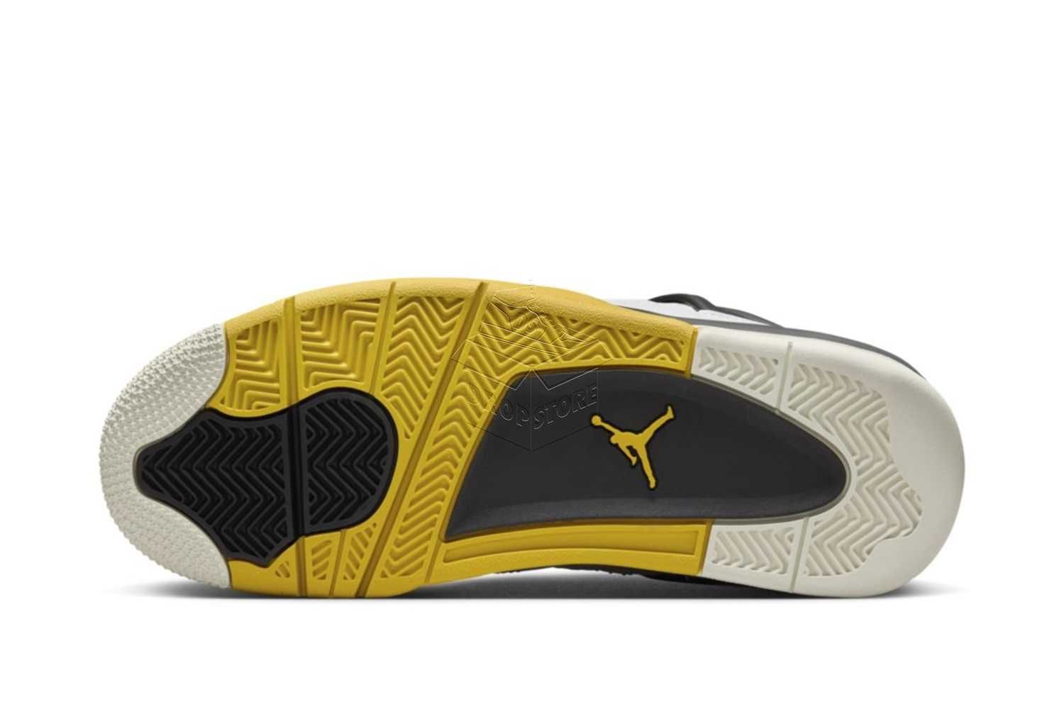 Nike AIR JORDAN 4 Vivid Sulfur / AQ9129–101