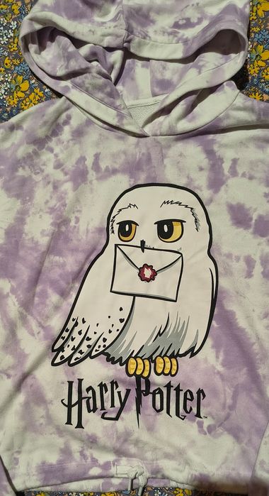 Bluza C&A Hogwarts Harry Potter Wizarding Hedwiga roz. 158-164