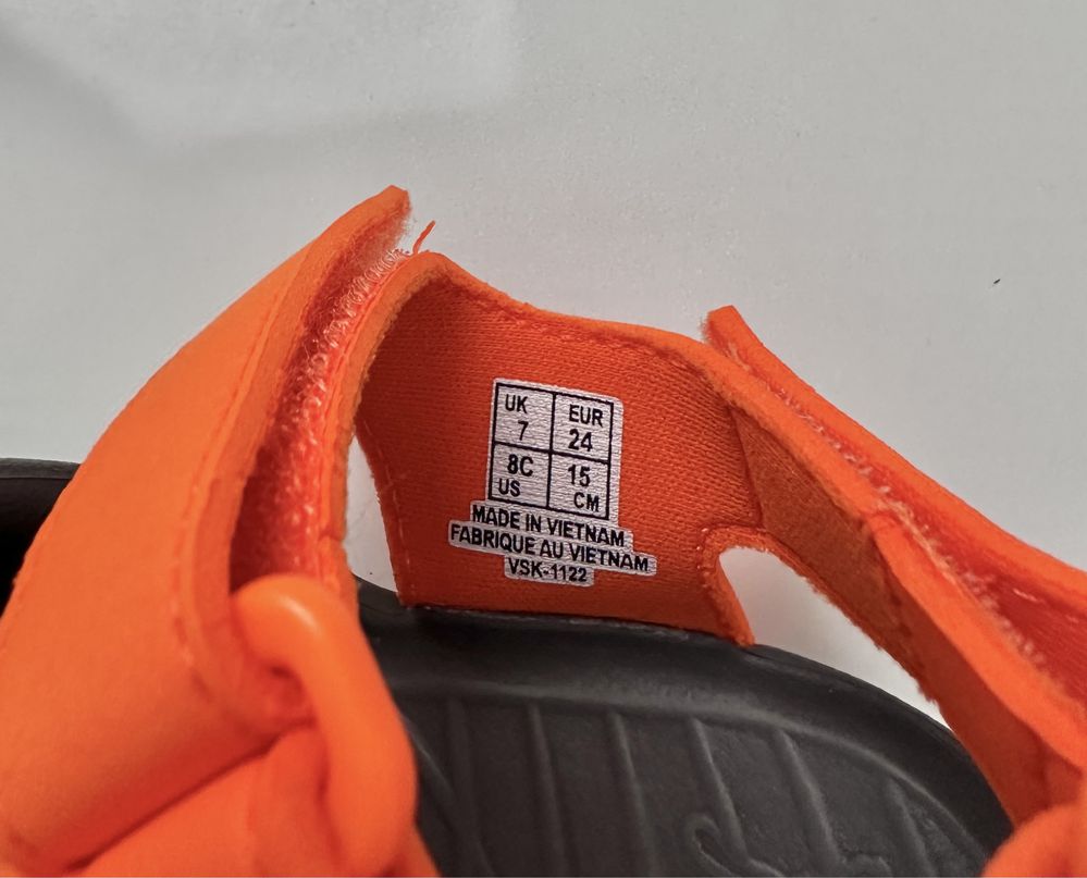 Нові босоніжки сандалі Puma, оригінал