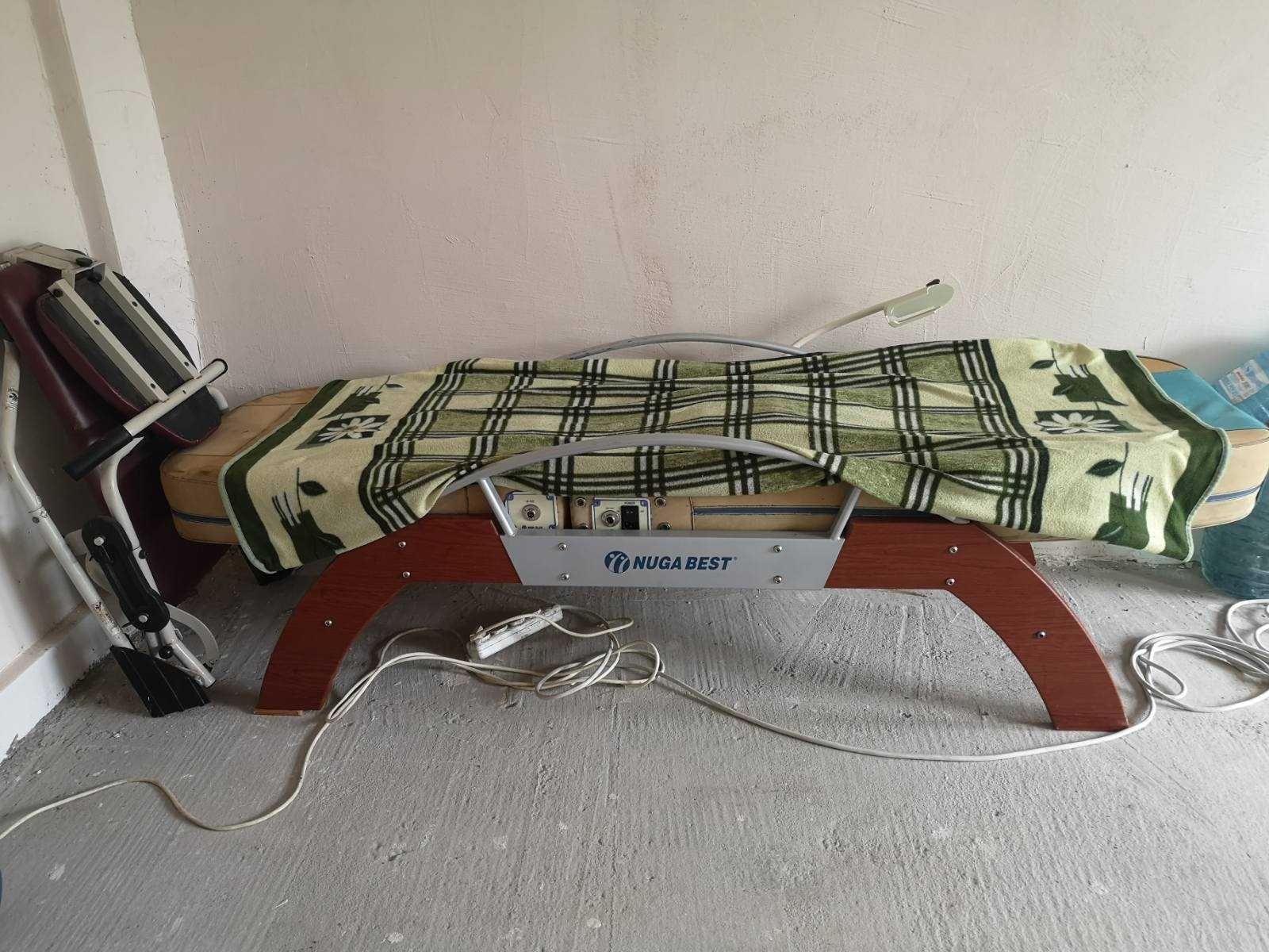 Массажно-лечильная кровать NUGABEST 5000 Series ОРИГИНАЛ