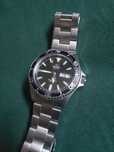 Orient Kamasu (czarny)