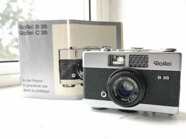 Пленочная фотокамера Rollei B35