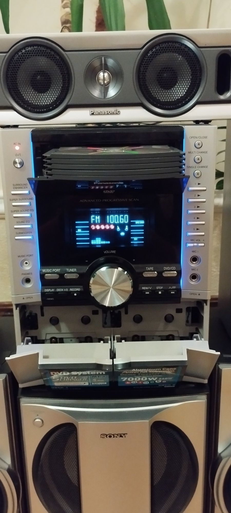 Музичний центр 5+1 Panasonic SA-VK850