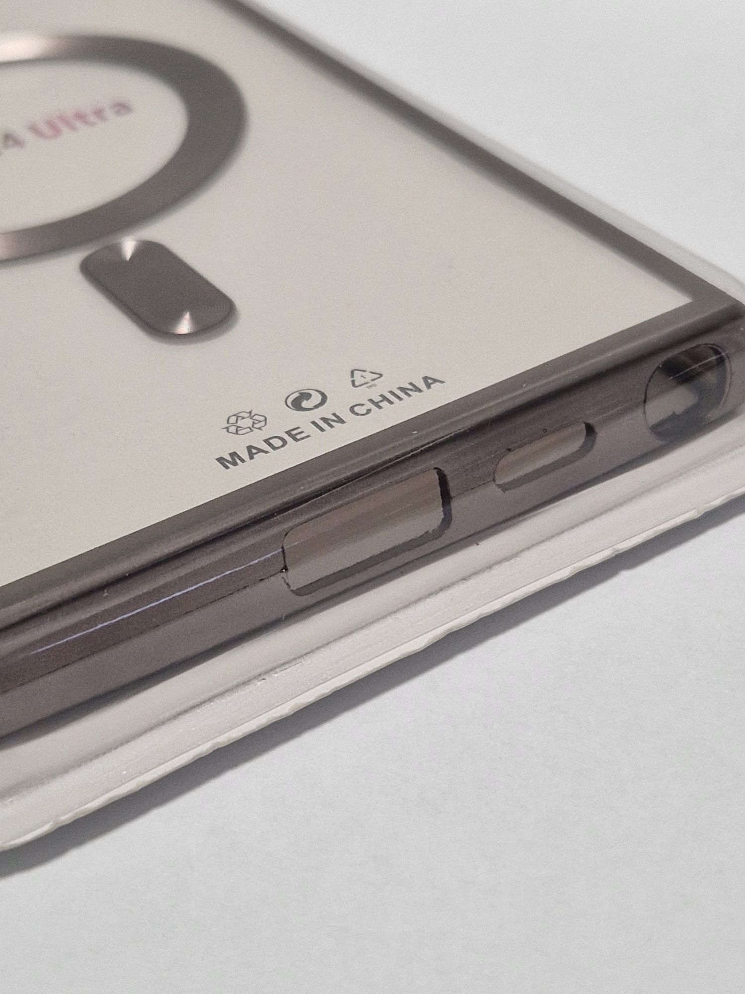 Metallic Magsafe Case do Samsung Galaxy S24 Ultra Tytan