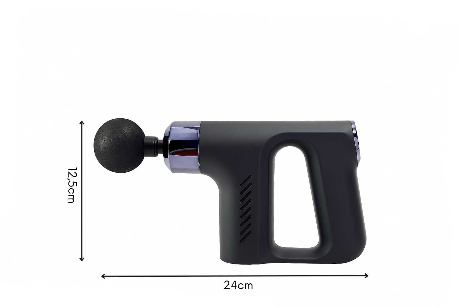 Pistolet Do Masażu FASCIAL GUN Masażer do Ciała, Pleców, Stóp