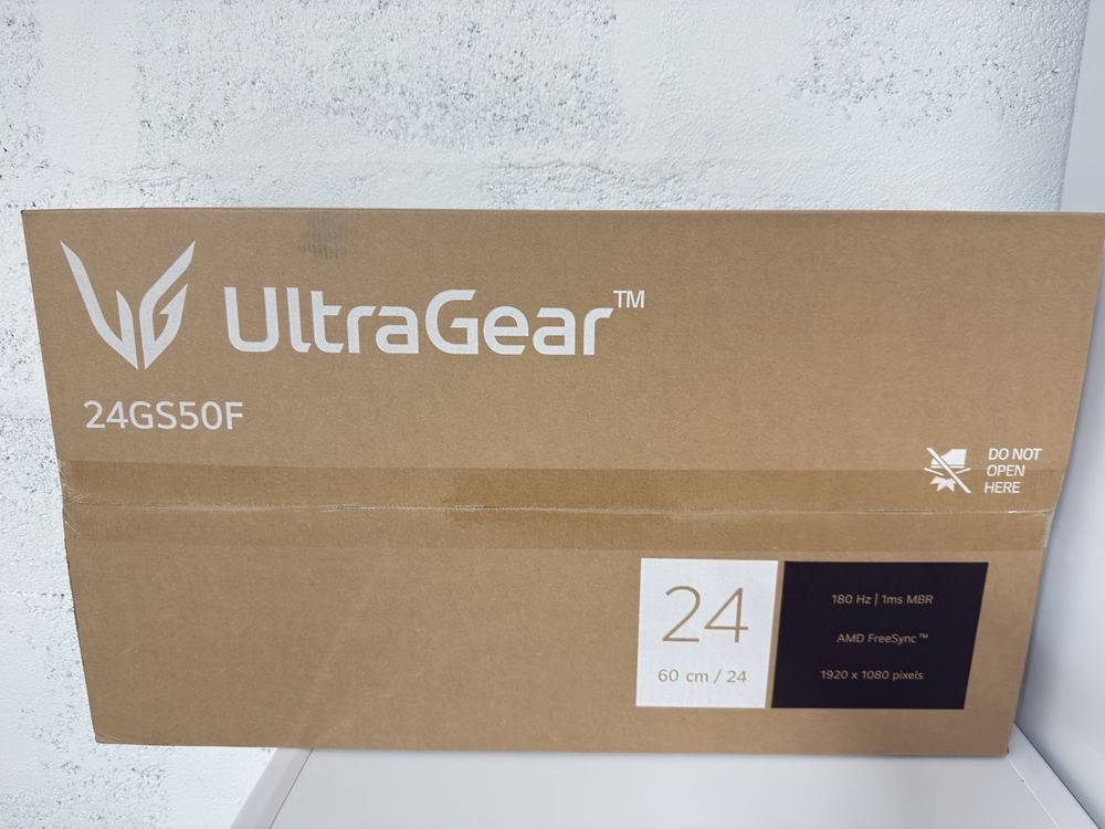 Monitor LG Ultragear 24GS50F
