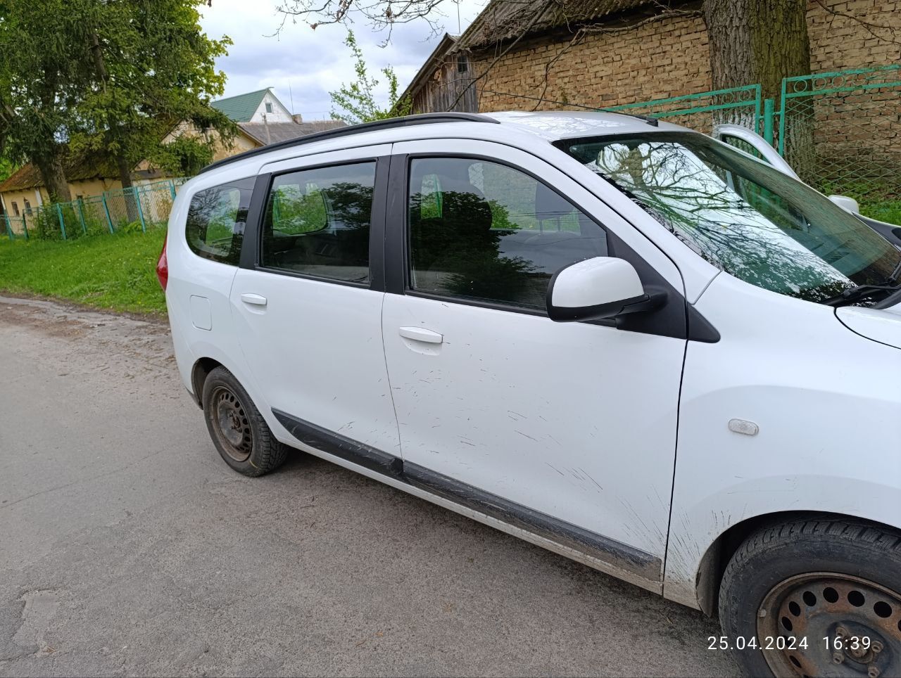 Dacia lodgy 2012