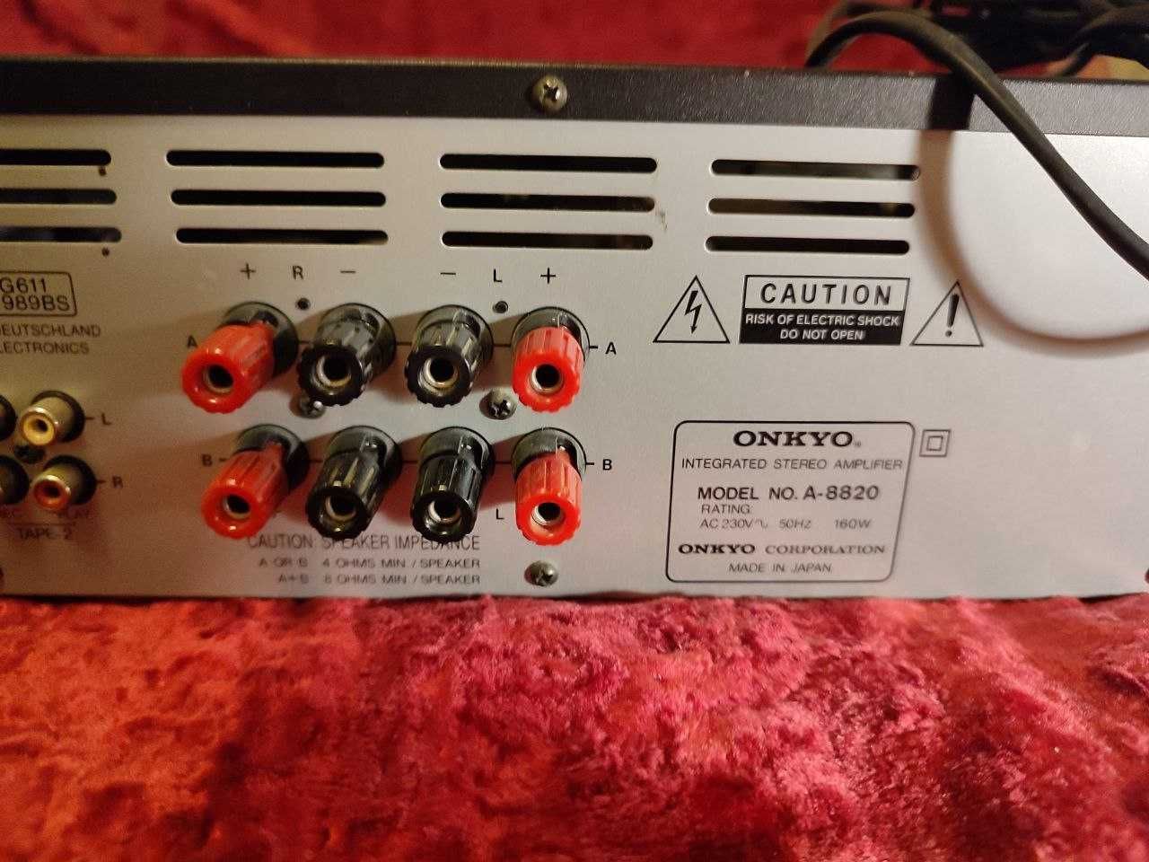 Стерео підсилювач (усилитель) ONKYO A-8820, 2*60 вт