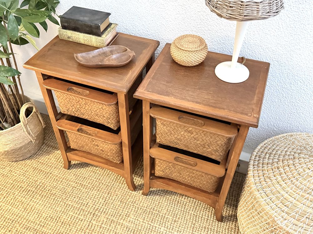mesa, apoio, cabeceira, aparador, oriental, acacia, verga, rustica