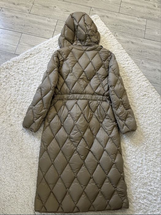 Пальто пухове пуховик Zara L