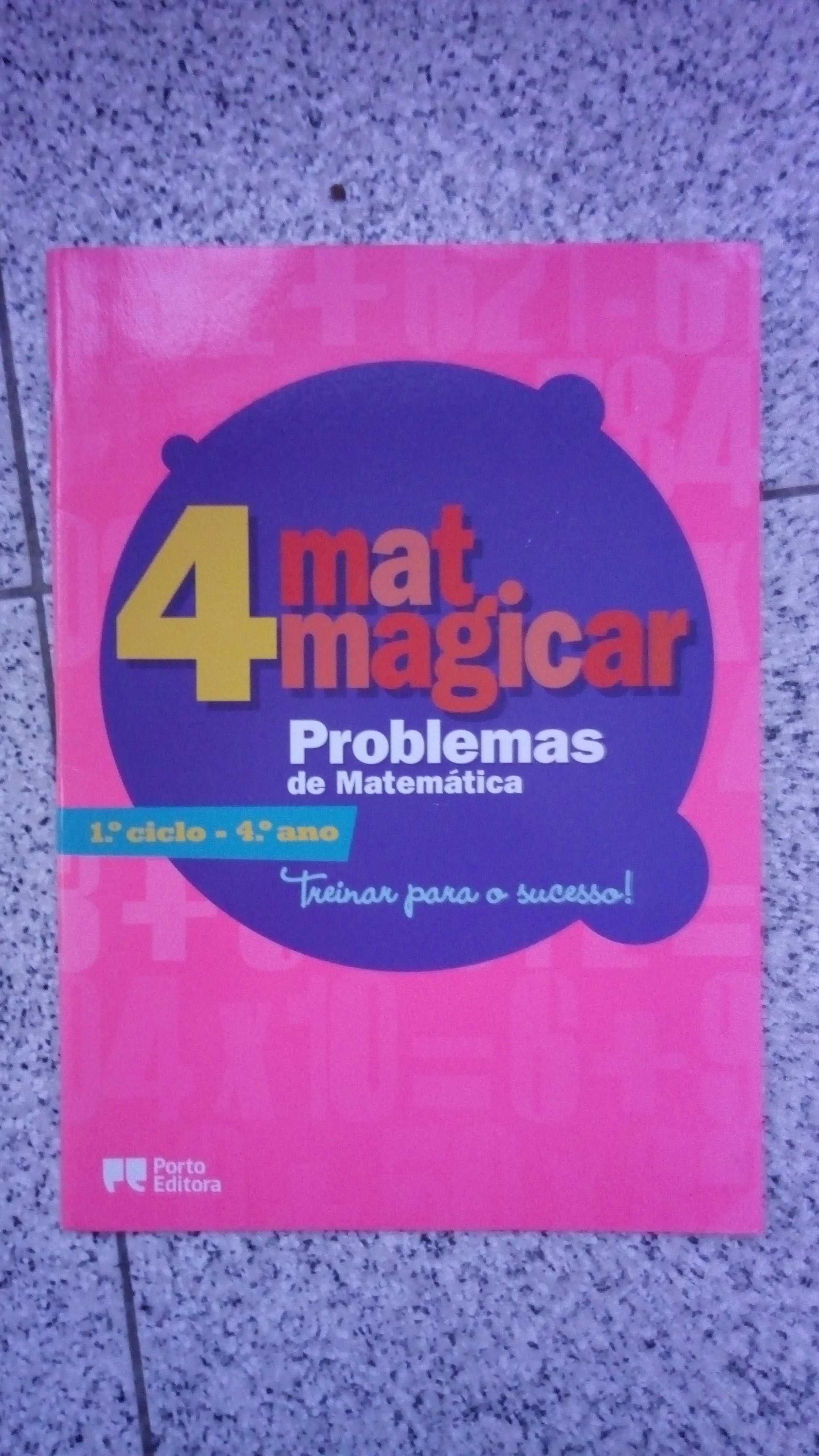 Livro Problemas de Matemática 4