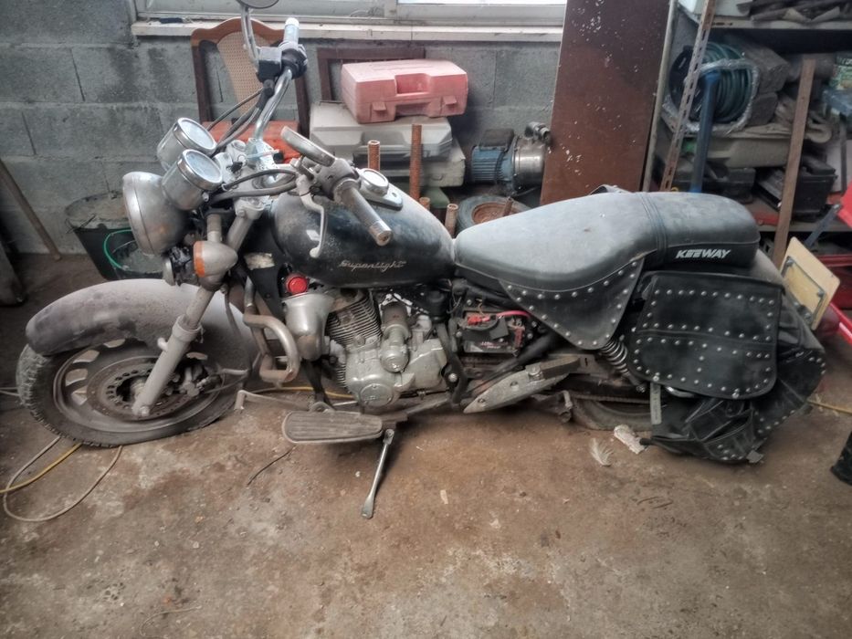 Motos antigas para recuperar