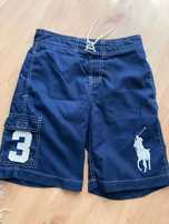 Polo by Ralph Lauren S 8 lat szorty kąpielówki spodenki chłopięce