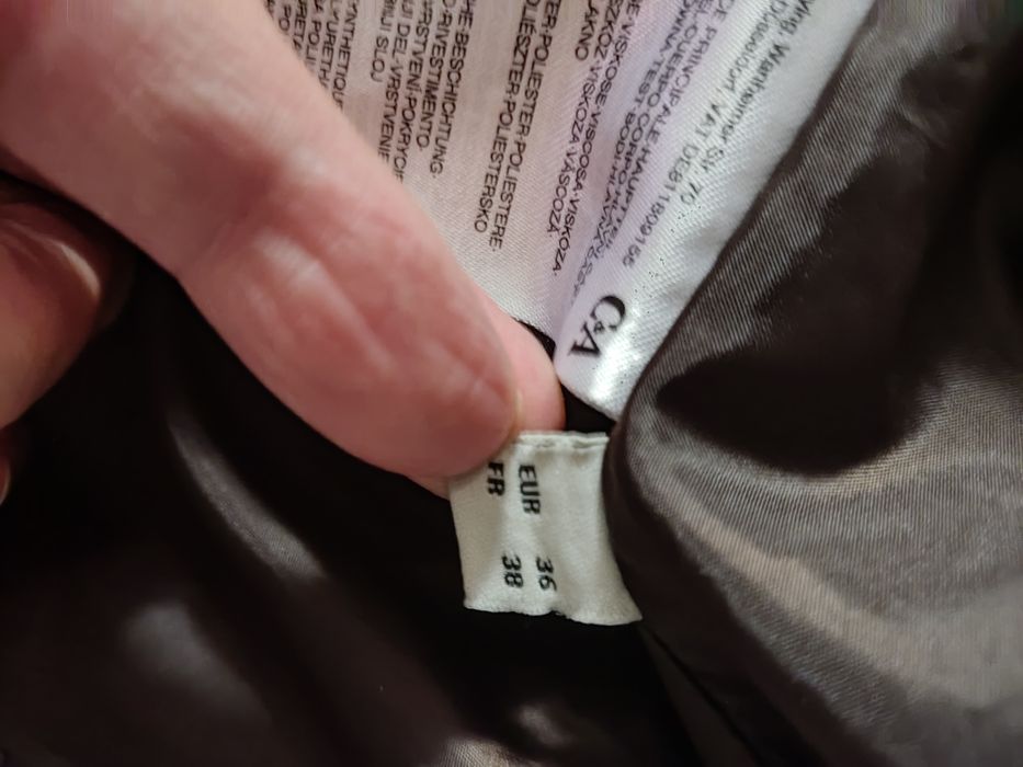 Kurtka damska ramoneska